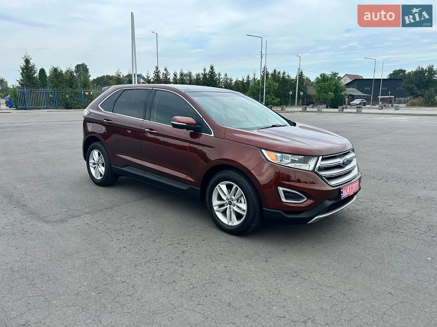 2015 Ford Edge - мініатюра 9
