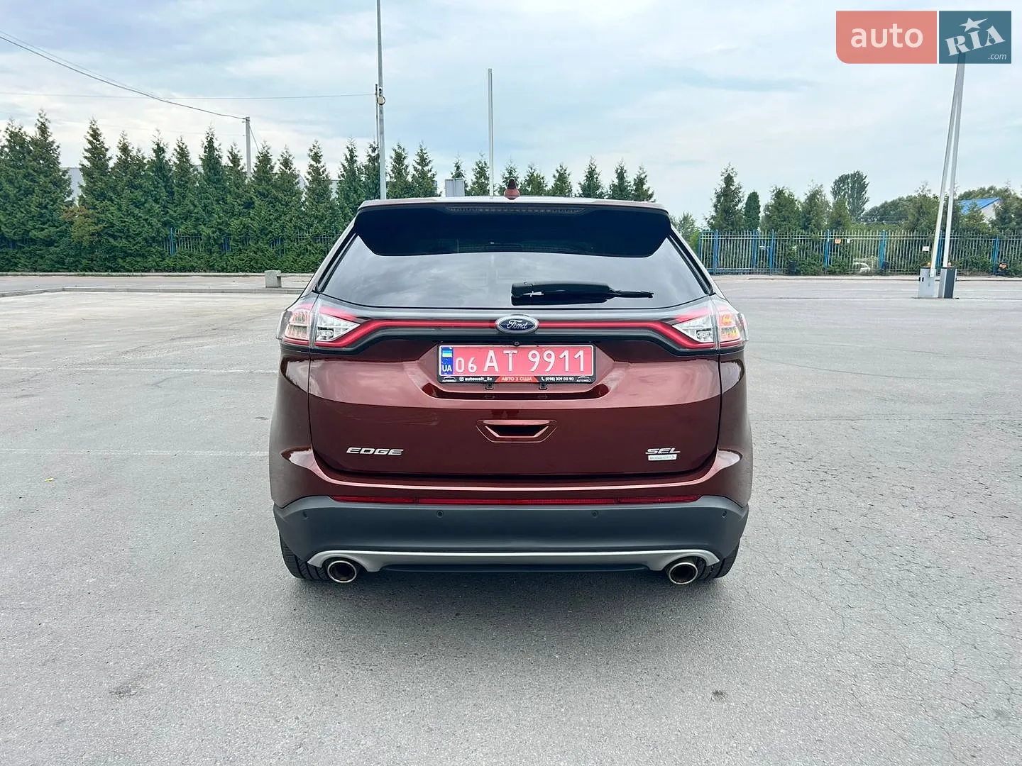 2015 Ford Edge - мініатюра 11