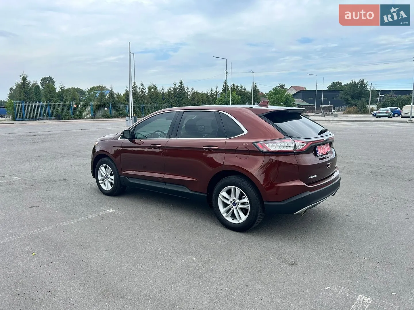 2015 Ford Edge - мініатюра 12