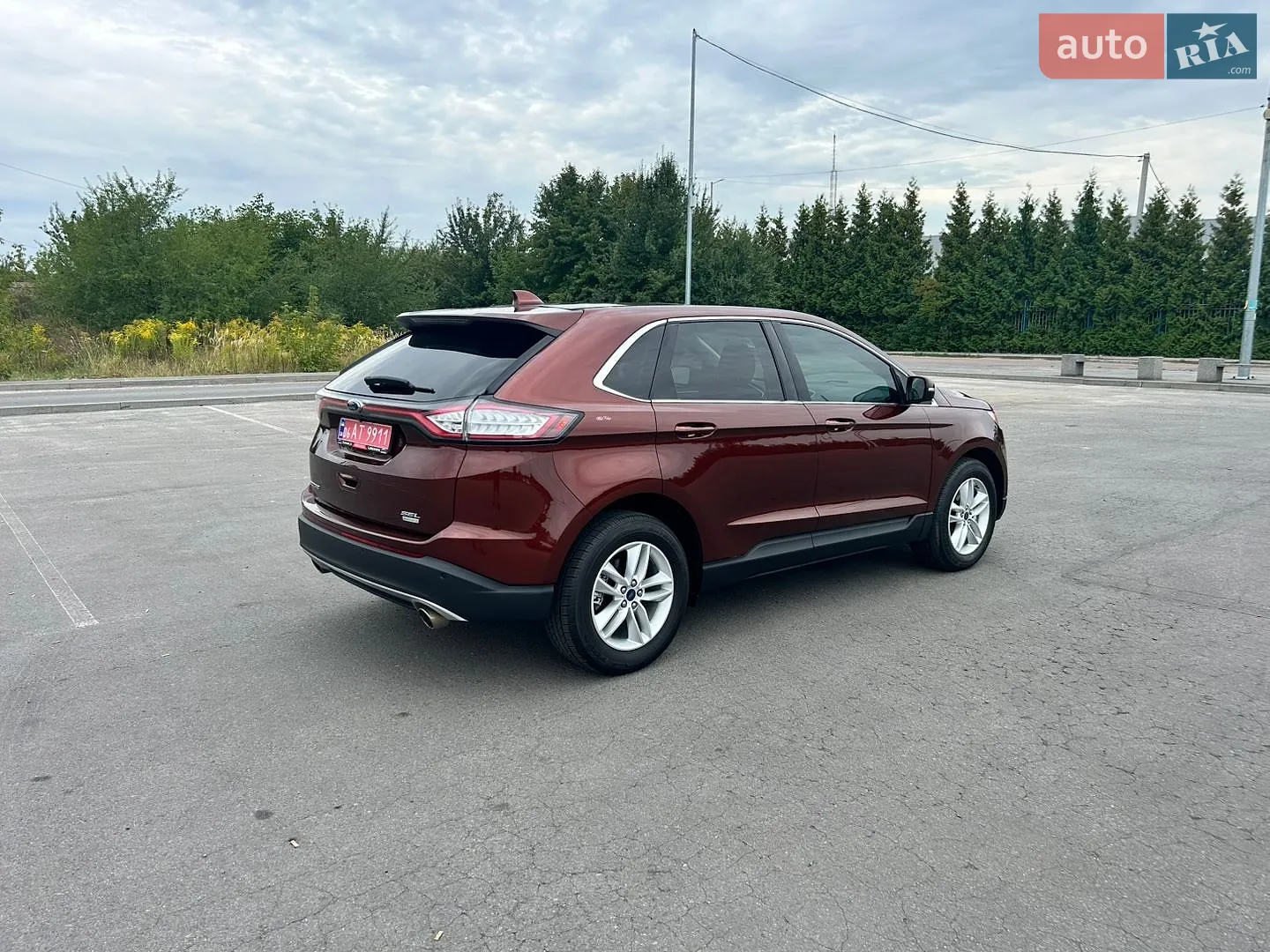 2015 Ford Edge - мініатюра 13