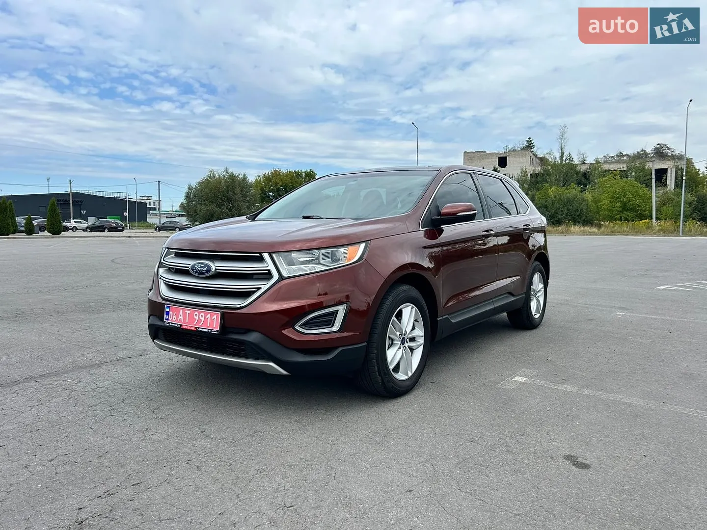 2015 Ford Edge - мініатюра 42
