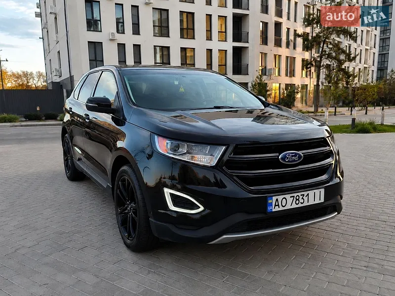 Ford Edge 2018