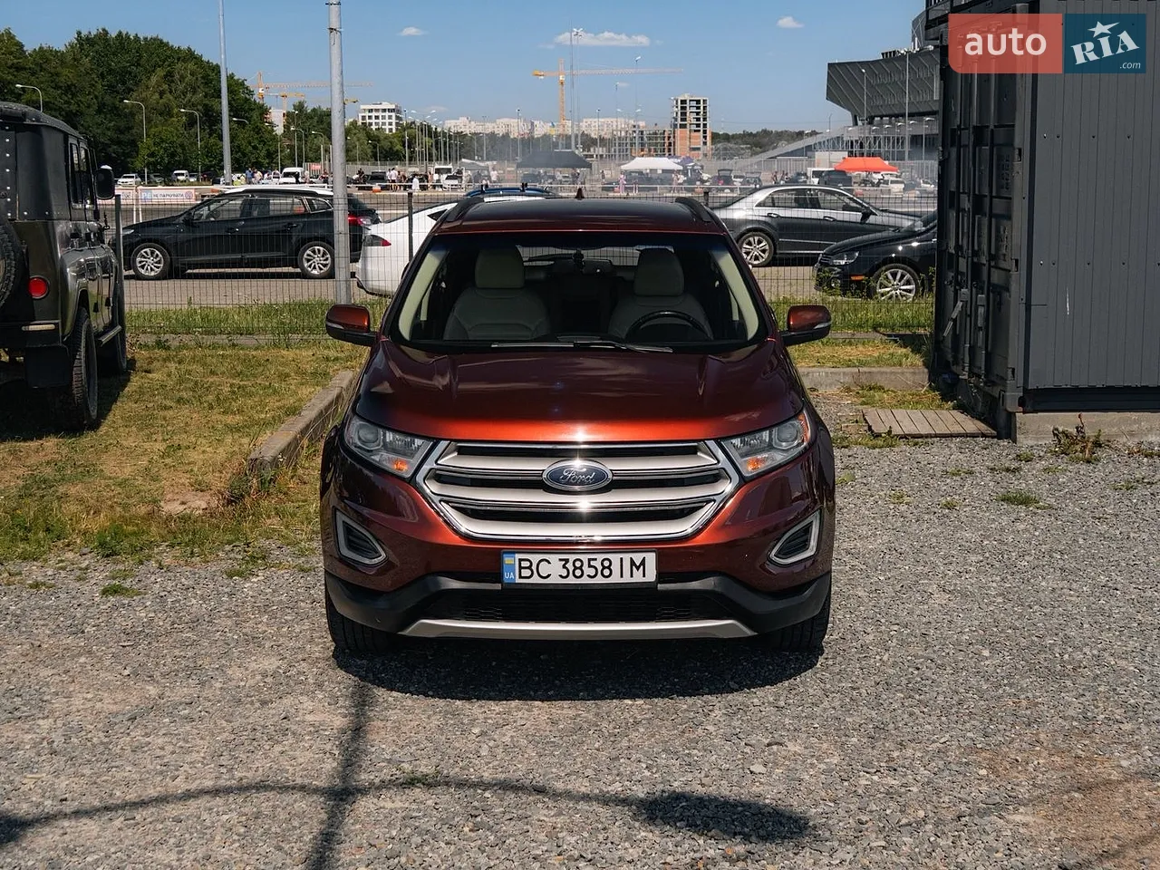 2016 Ford Edge - мініатюра 17