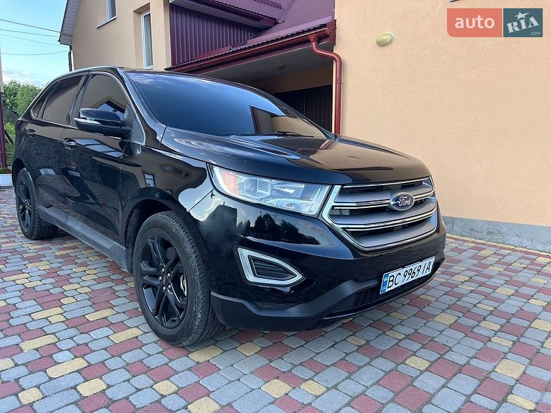 Ford Edge 2018 Ford Edge 2018