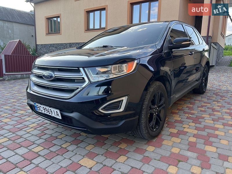 Внедорожник / Кроссовер Ford Edge 2018 в Львове