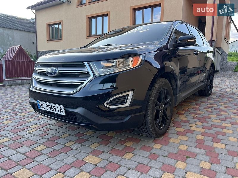 Внедорожник / Кроссовер Ford Edge 2018 в Львове