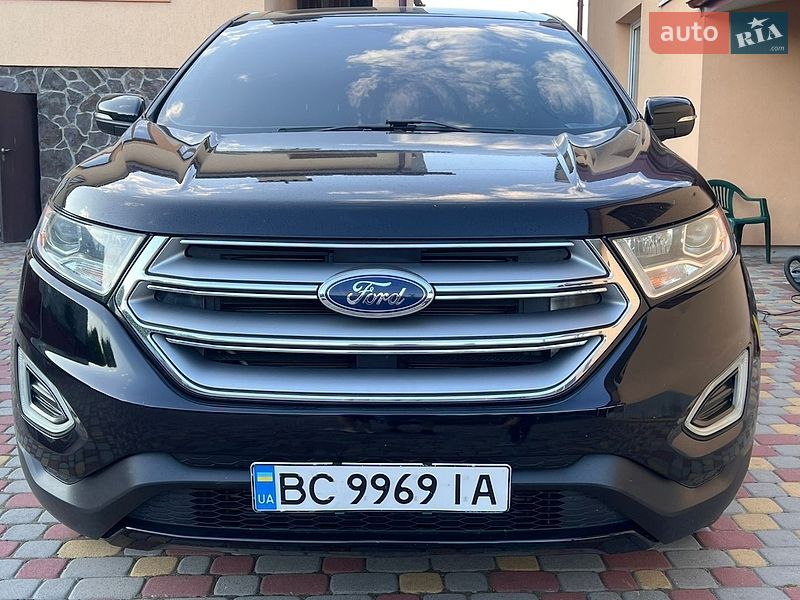 Внедорожник / Кроссовер Ford Edge 2018 в Львове
