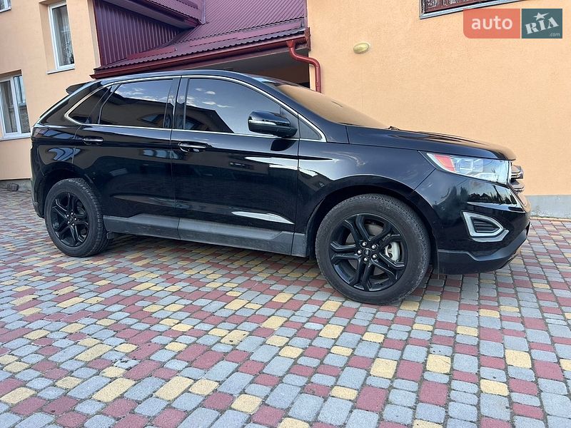Внедорожник / Кроссовер Ford Edge 2018 в Львове