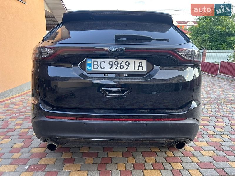 Внедорожник / Кроссовер Ford Edge 2018 в Львове