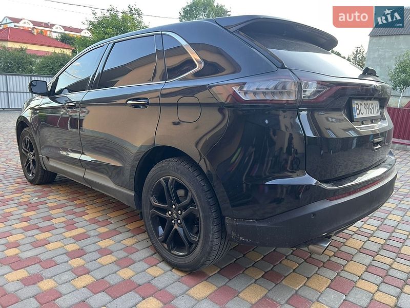 Внедорожник / Кроссовер Ford Edge 2018 в Львове