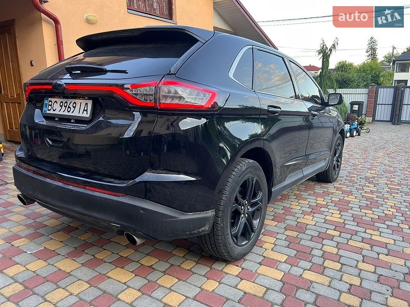 Внедорожник / Кроссовер Ford Edge 2018 в Львове