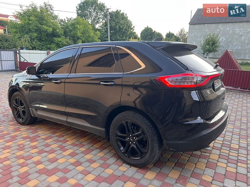 Внедорожник / Кроссовер Ford Edge 2018 в Львове