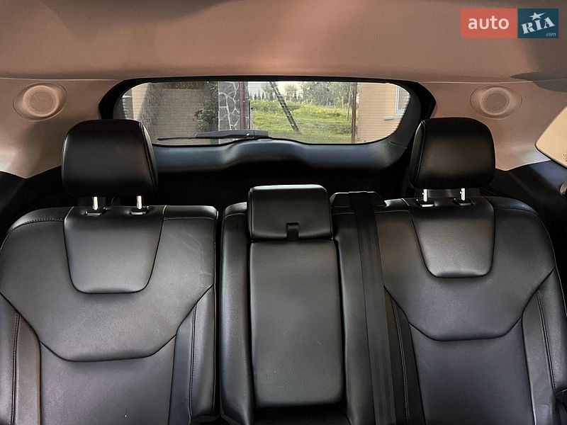 Внедорожник / Кроссовер Ford Edge 2018 в Львове