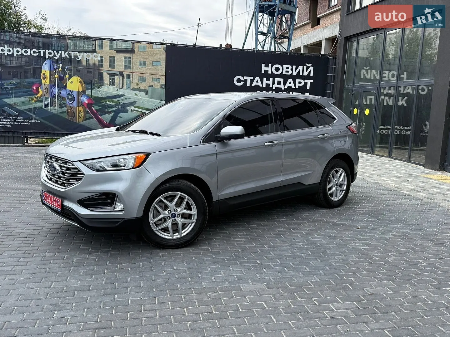 2021 Ford Edge - мініатюра 3