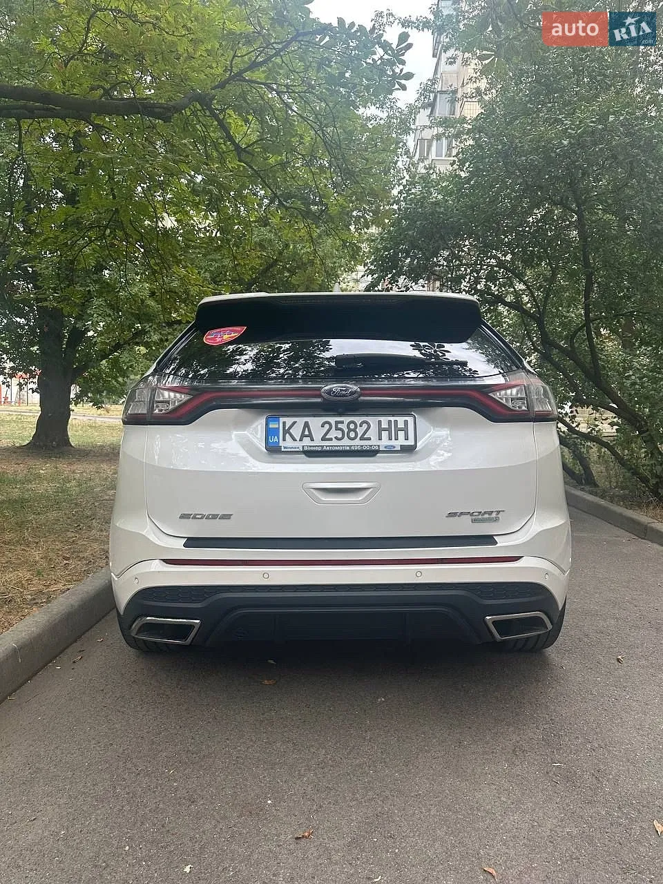 2015 Ford Edge - мініатюра 39