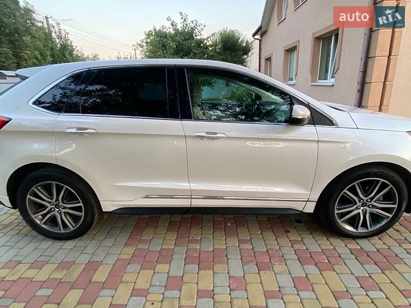 Внедорожник / Кроссовер Ford Edge 2018 в Львове