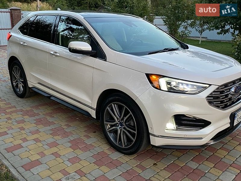 Внедорожник / Кроссовер Ford Edge 2018 в Львове
