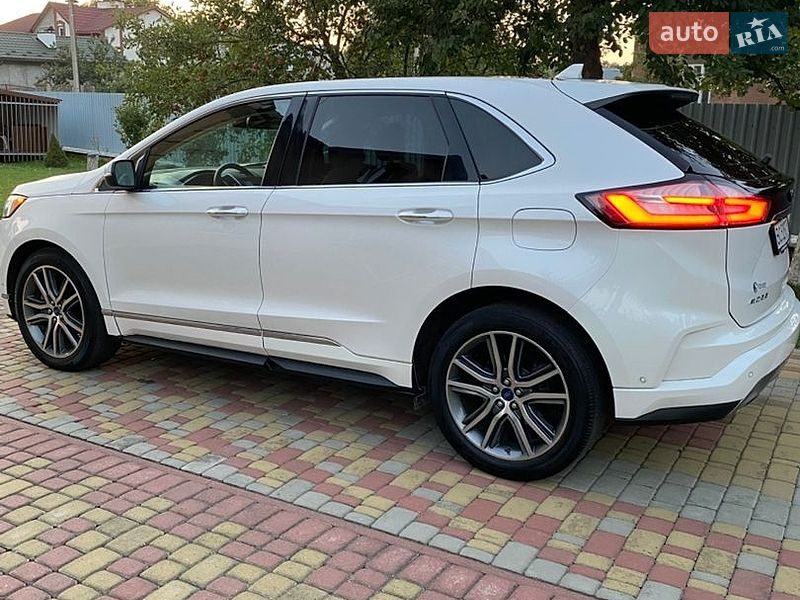 Внедорожник / Кроссовер Ford Edge 2018 в Львове