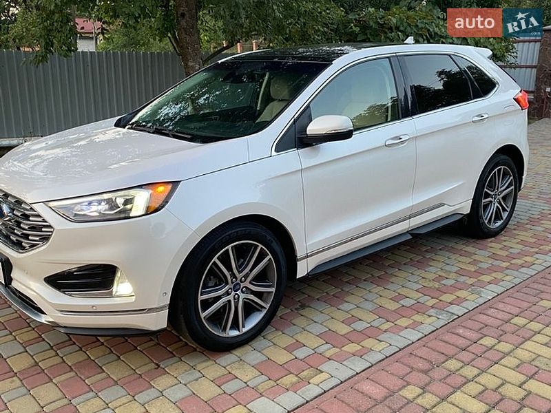 Внедорожник / Кроссовер Ford Edge 2018 в Львове