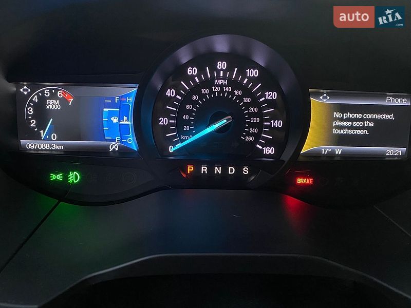 Внедорожник / Кроссовер Ford Edge 2018 в Львове