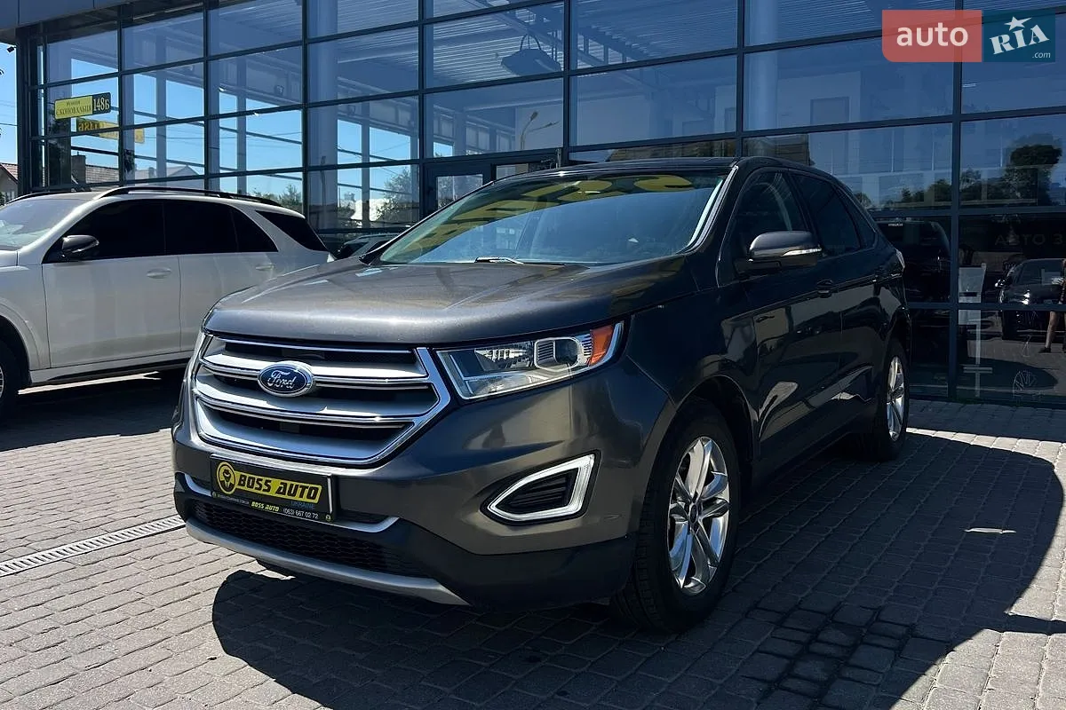 2015 Ford Edge - мініатюра 2