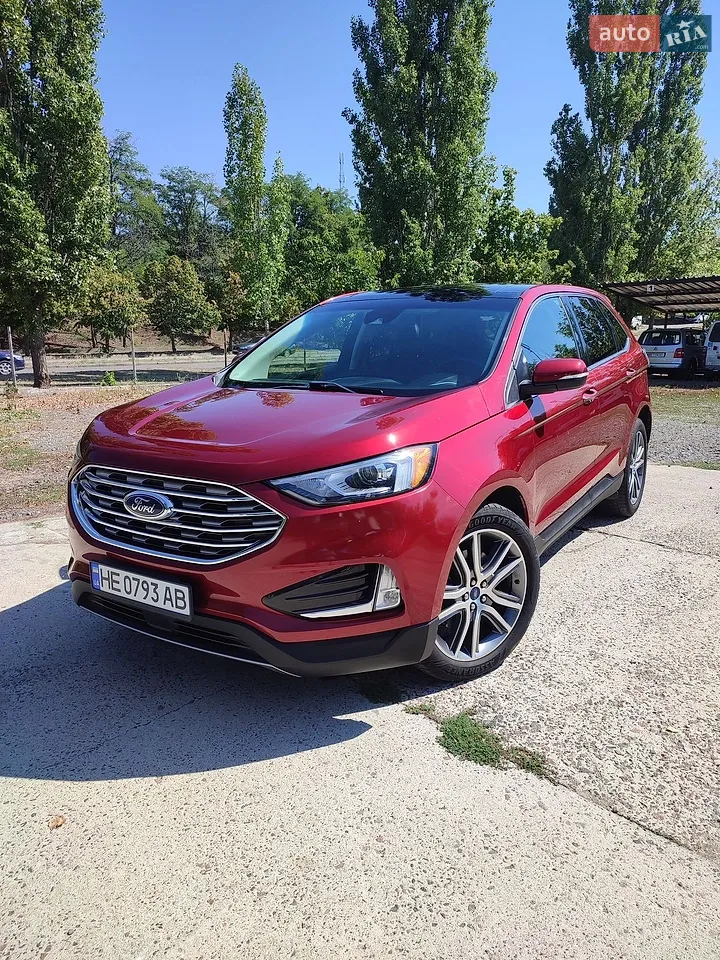 2017 Ford Edge - мініатюра 15