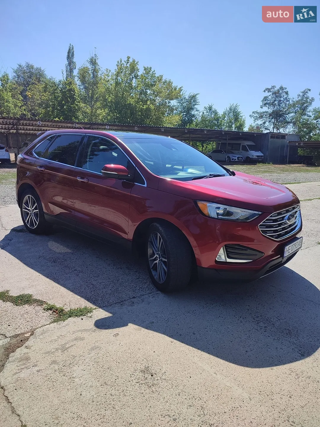2018 Ford Edge - мініатюра 3