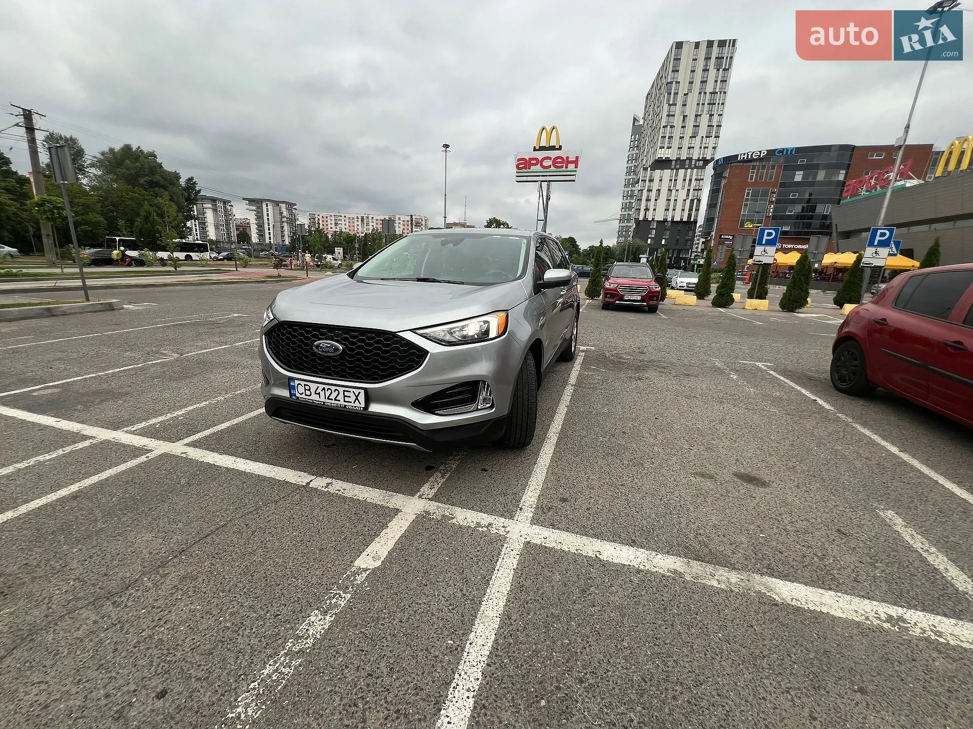 2024 Ford Edge - мініатюра 15