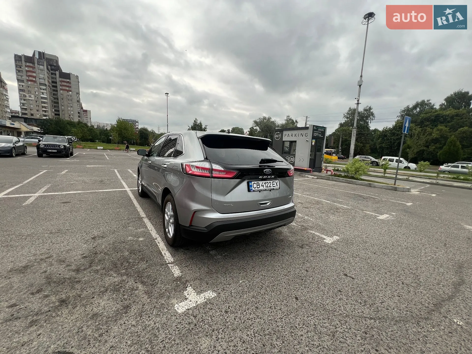 2024 Ford Edge - мініатюра 11