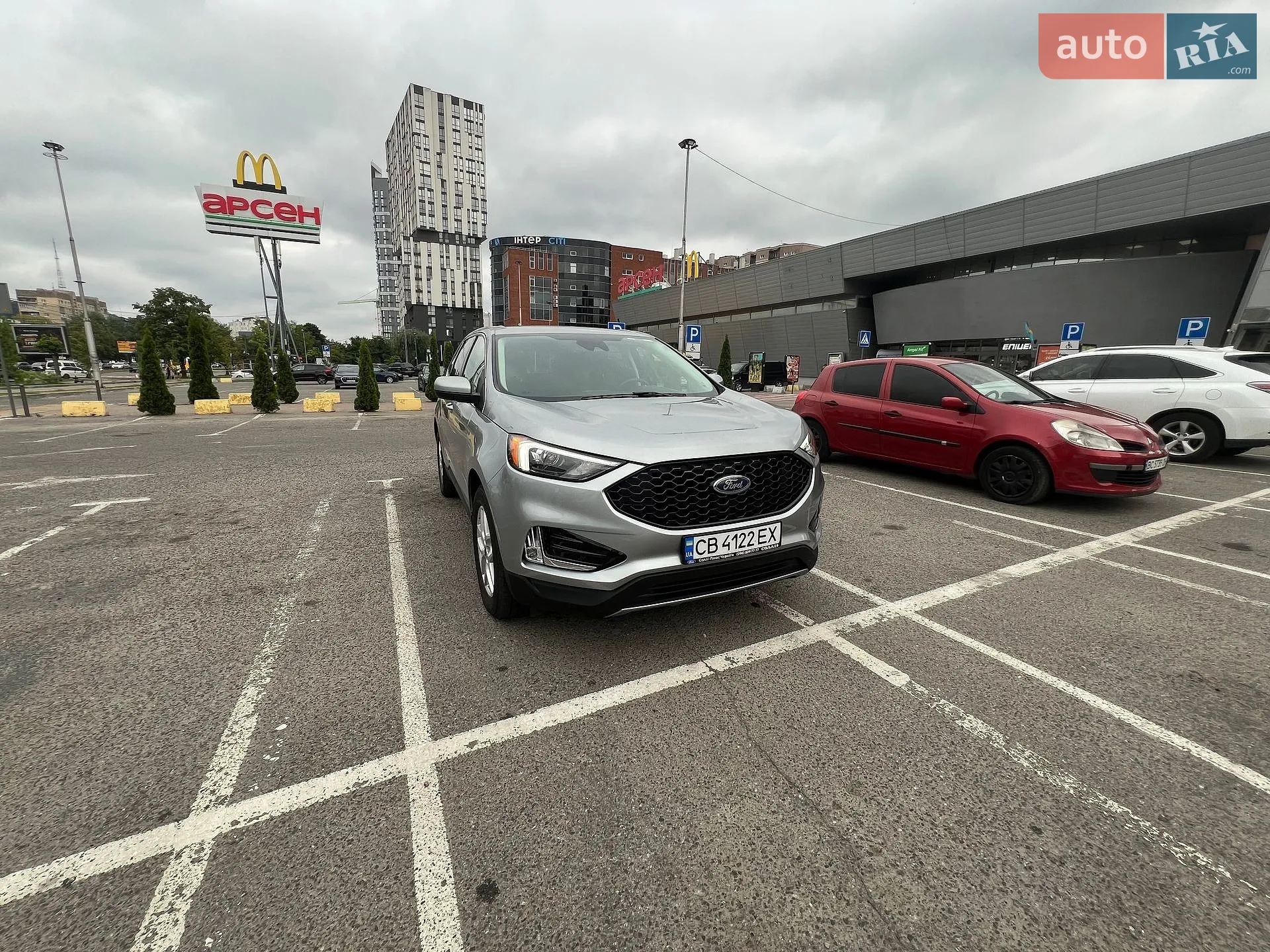 2024 Ford Edge - мініатюра 16