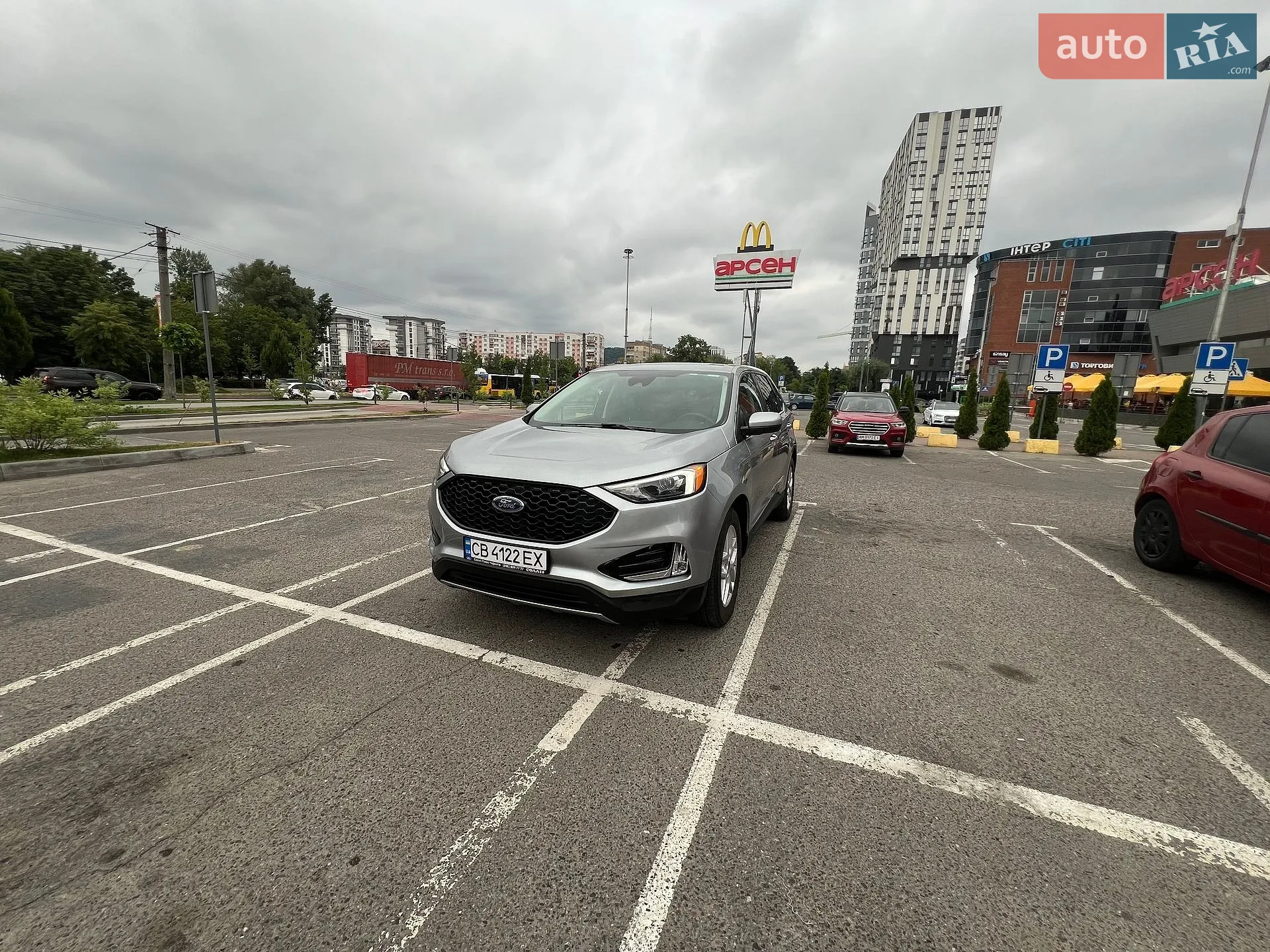 2024 Ford Edge - мініатюра 4