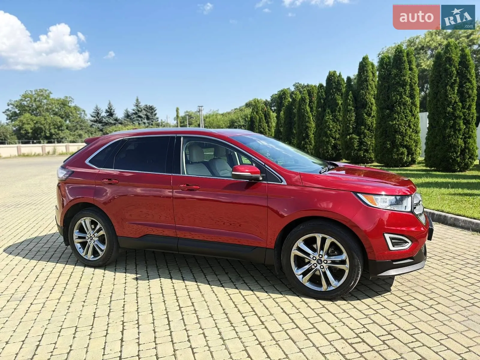 2017 Ford Edge - мініатюра 2
