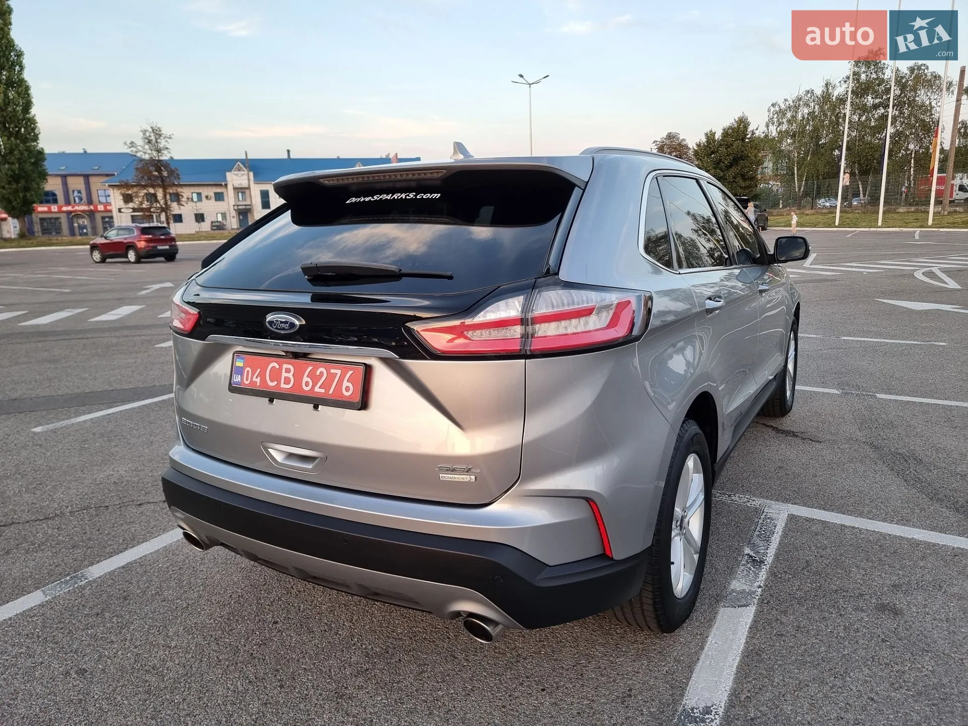 2020 Ford Edge - мініатюра 11