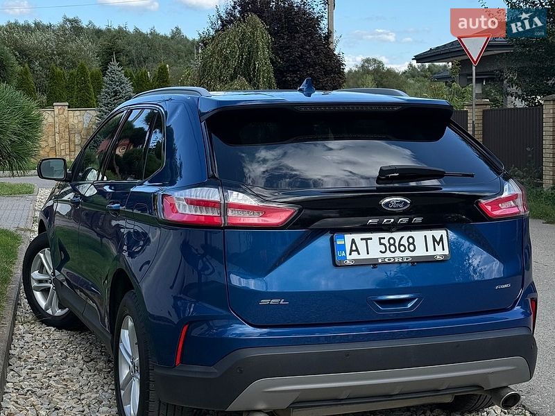 Внедорожник / Кроссовер Ford Edge 2019 в Ивано-Франковске
