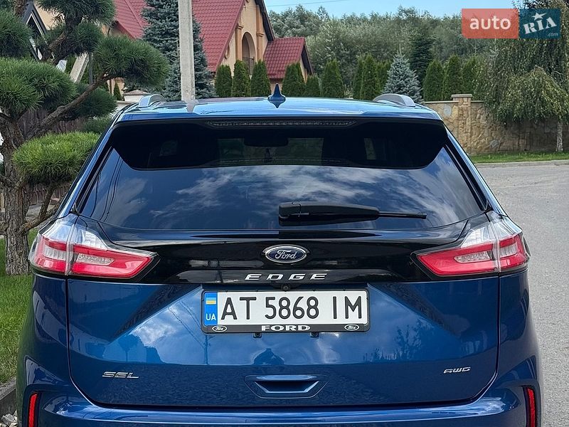 Внедорожник / Кроссовер Ford Edge 2019 в Ивано-Франковске