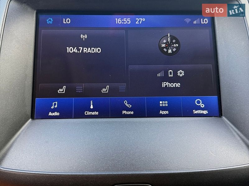 Внедорожник / Кроссовер Ford Edge 2019 в Ивано-Франковске