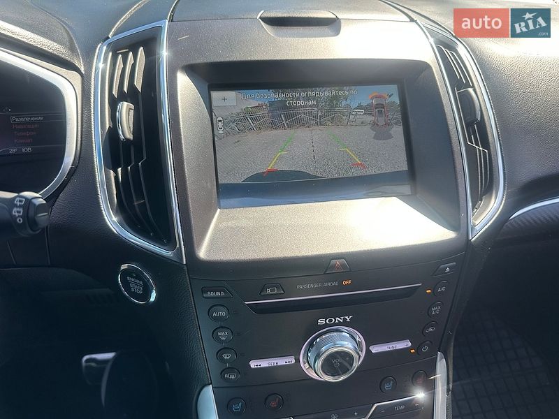 Позашляховик / Кросовер Ford Edge 2018 в Одесі