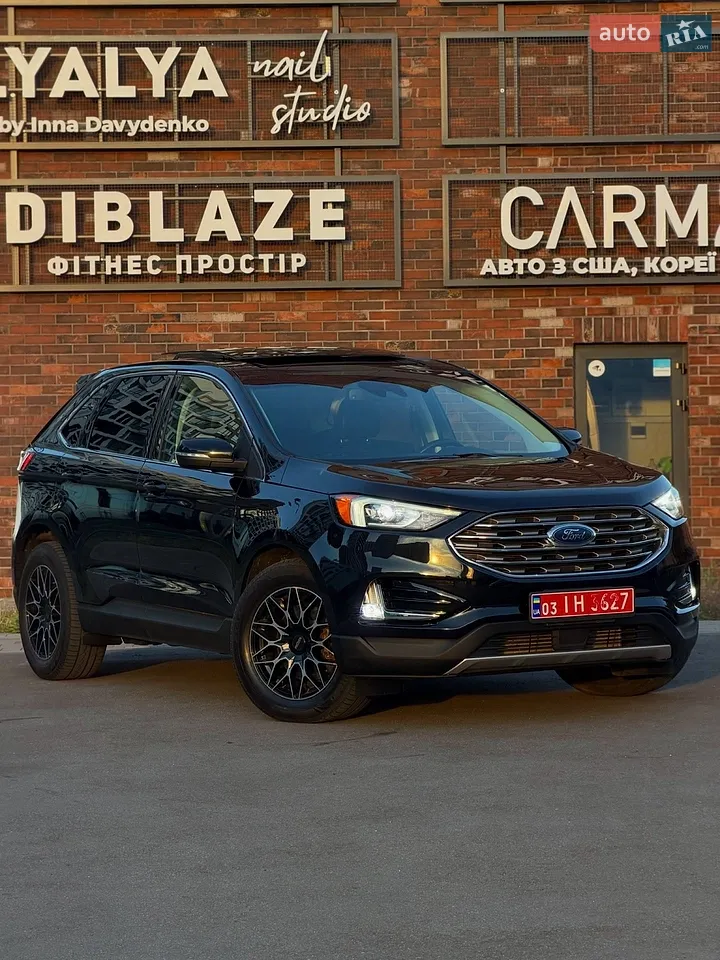 2019 Ford Edge - мініатюра 2