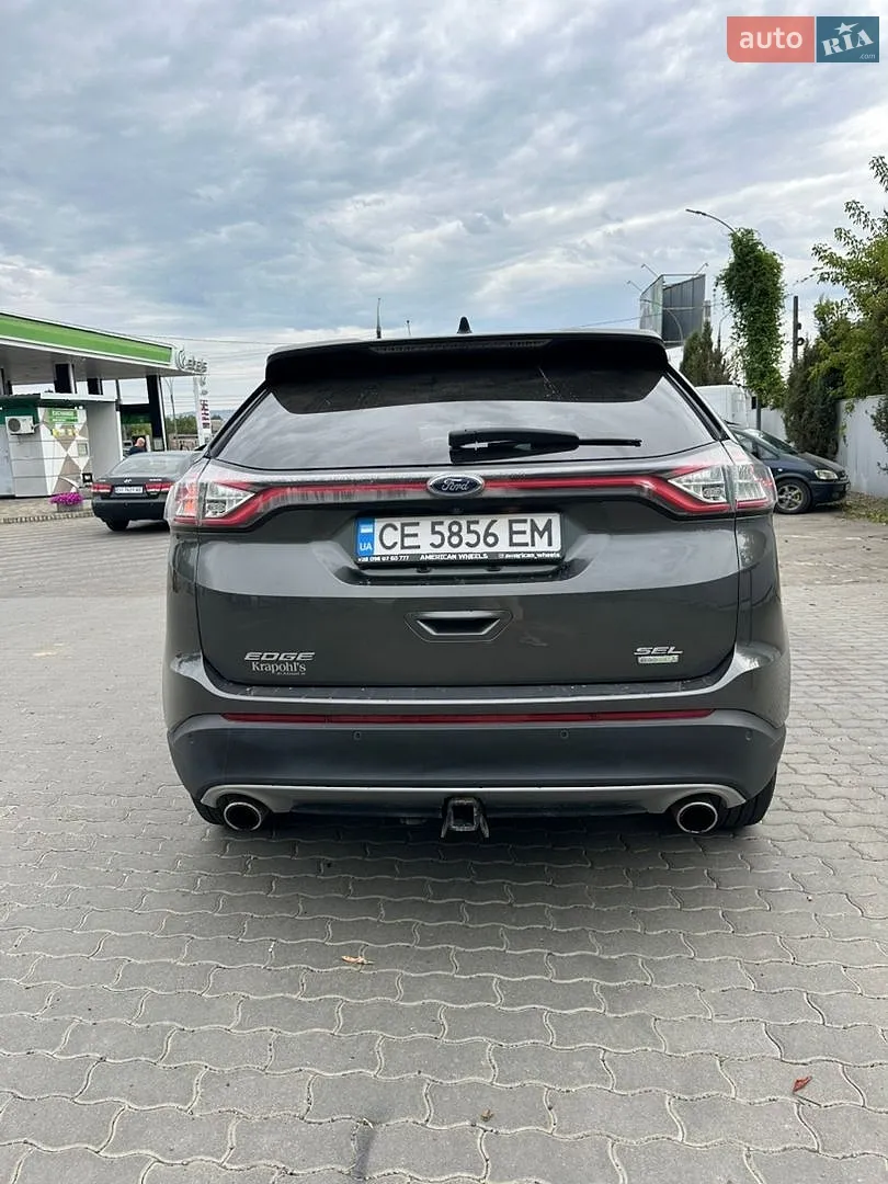 2015 Ford Edge - мініатюра 3
