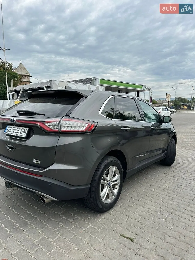 2015 Ford Edge - мініатюра 4