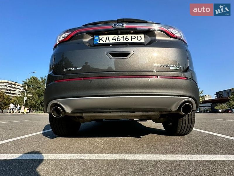 Позашляховик / Кросовер Ford Edge 2018 в Києві