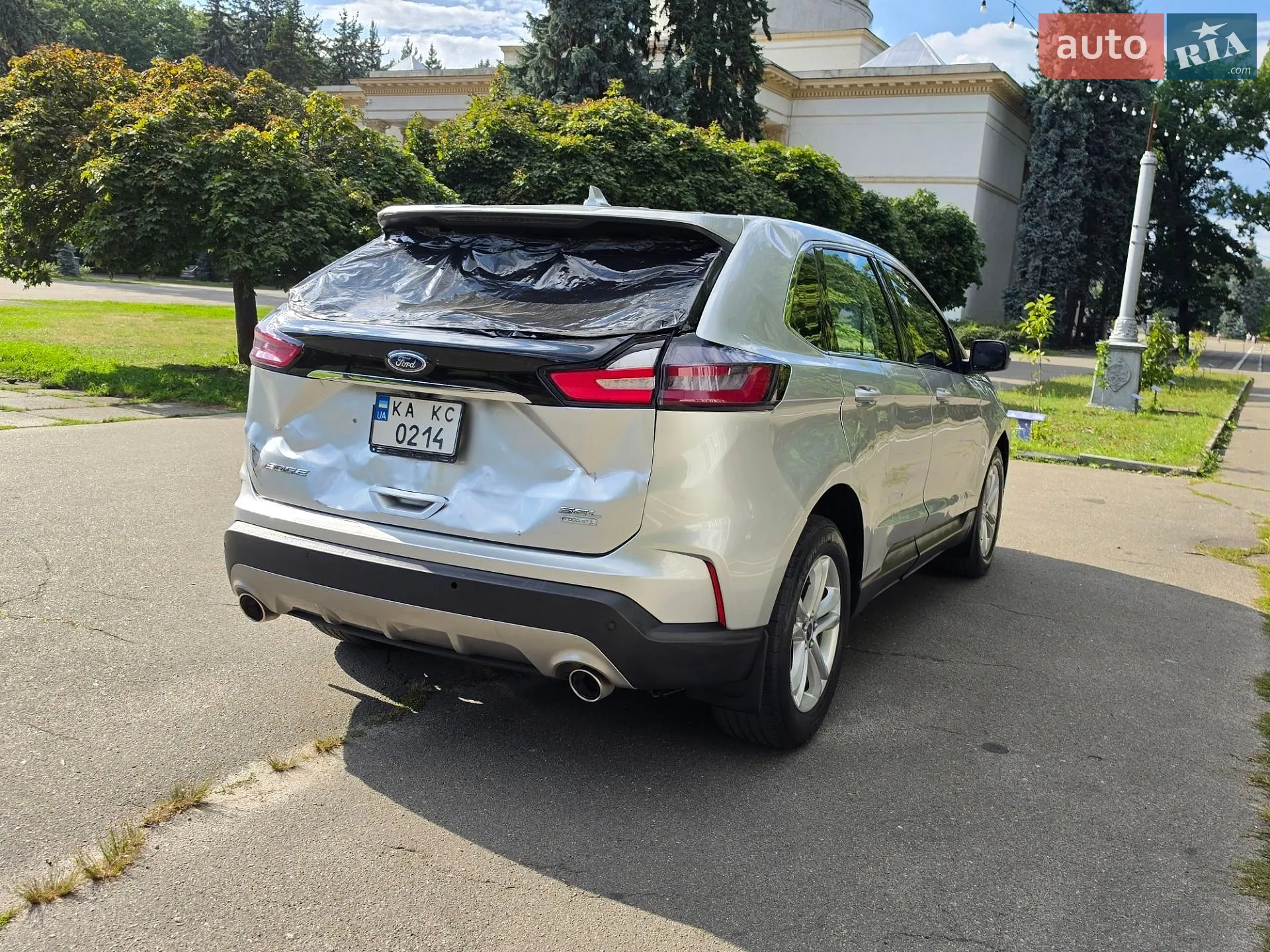 2019 Ford Edge - мініатюра 8