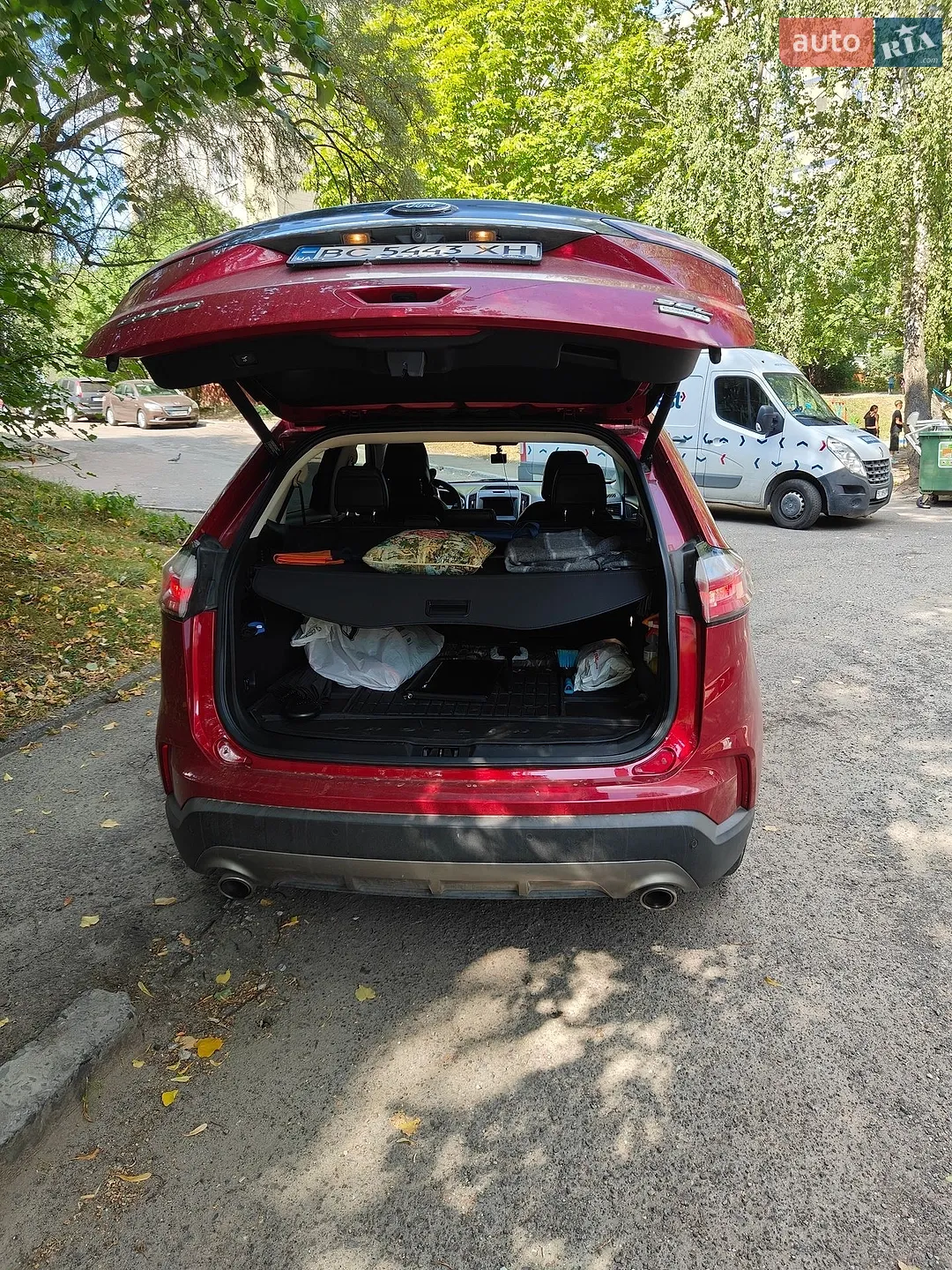 2020 Ford Edge - мініатюра 21