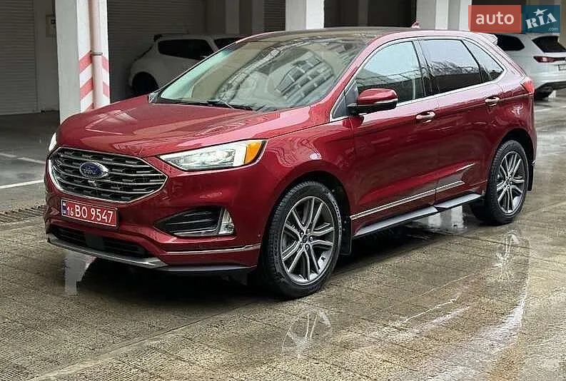 2019 Ford Edge - мініатюра 2