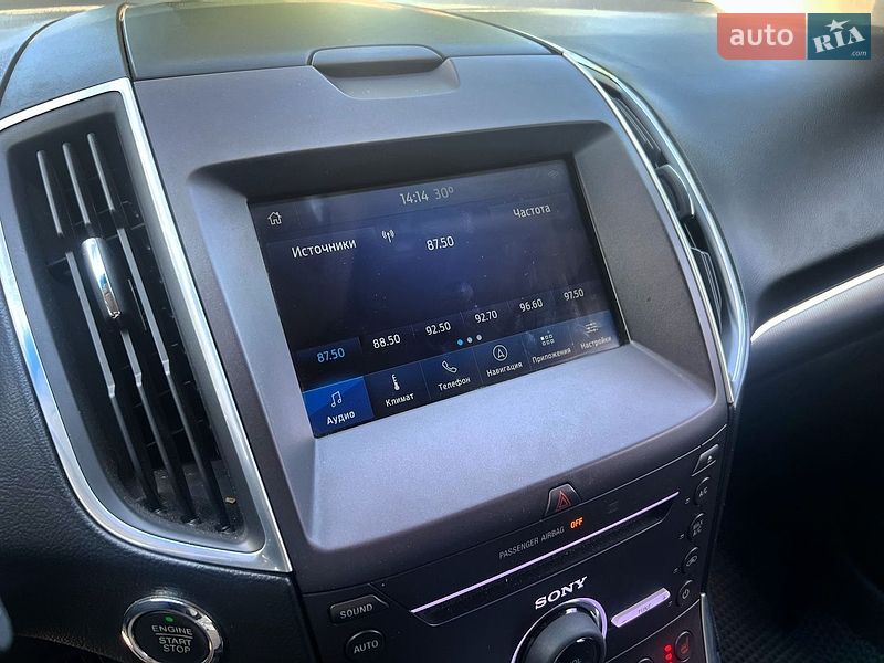 Внедорожник / Кроссовер Ford Edge 2016 в Николаеве