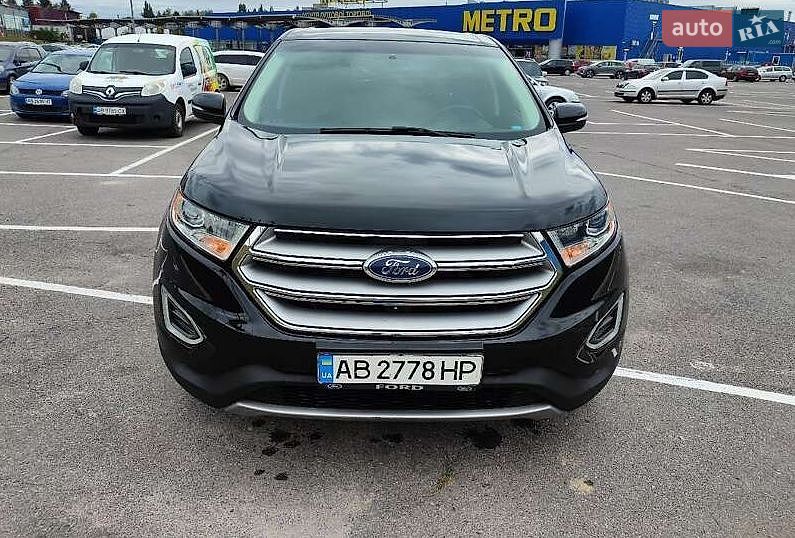 Ford Edge 2017