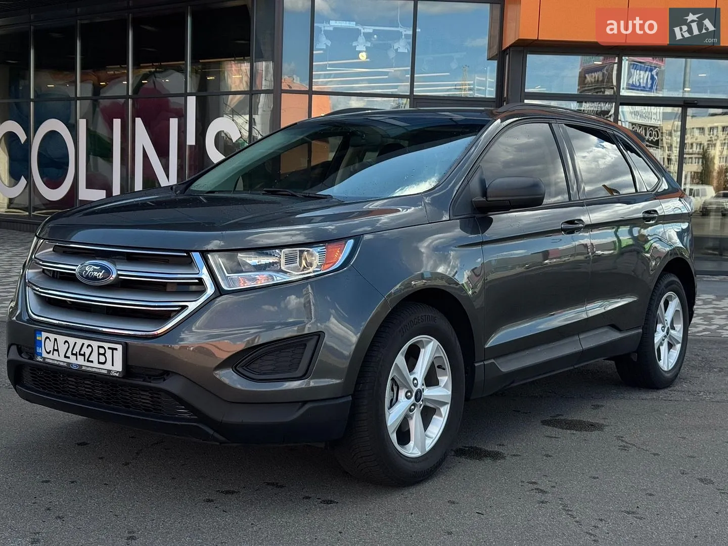 2018 Ford Edge - фото 1