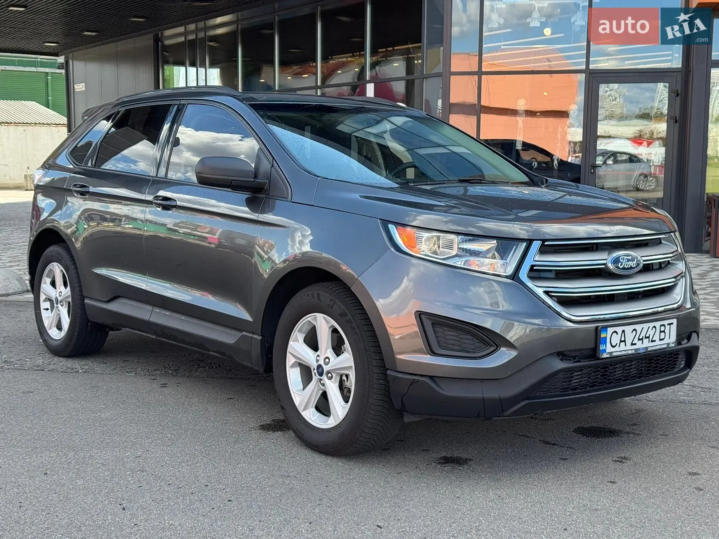 2018 Ford Edge - мініатюра 3