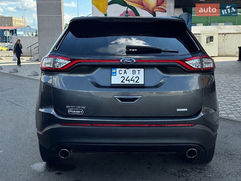 Позашляховик / Кросовер Ford Edge 2018 в Києві