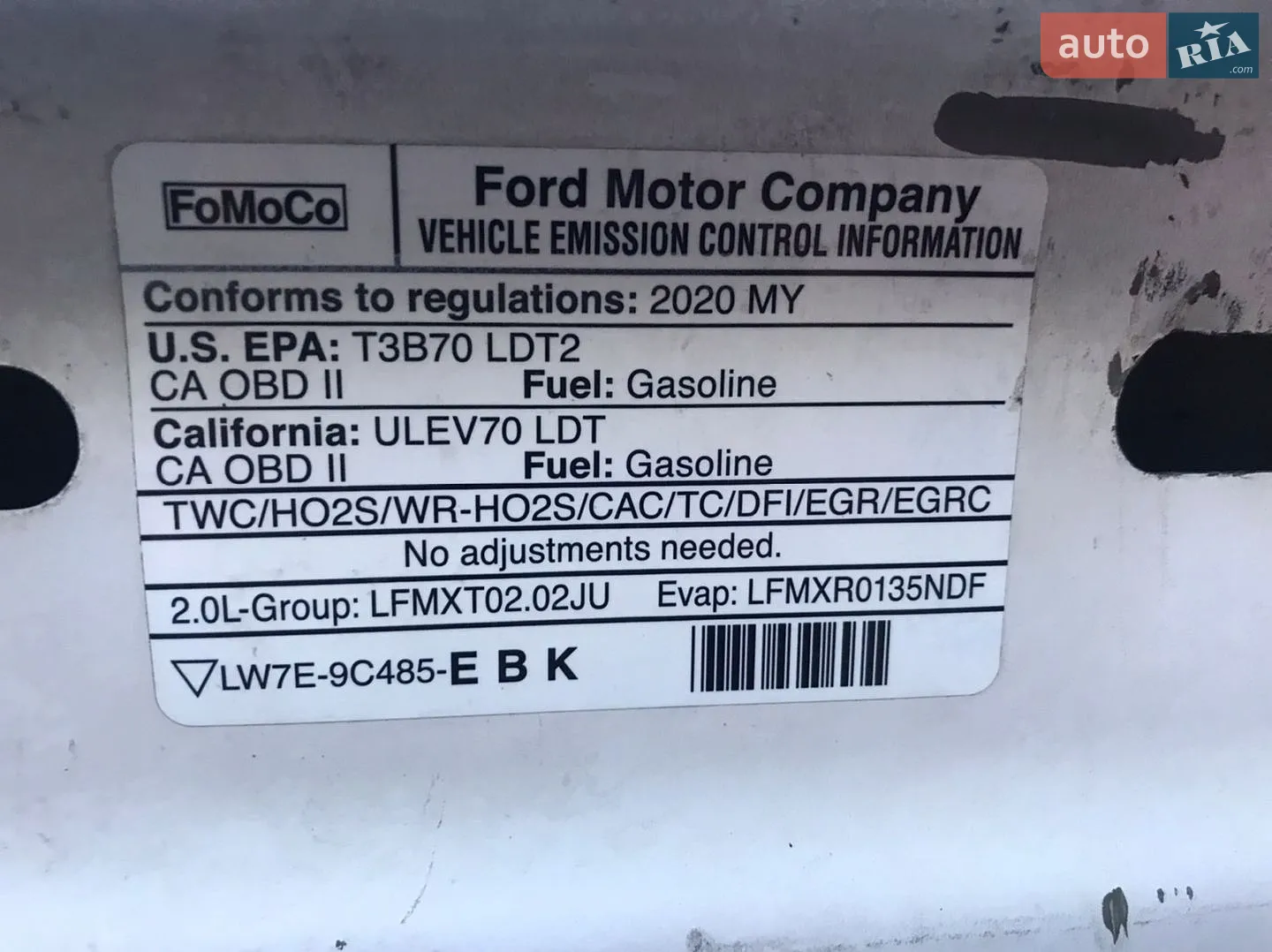 2020 Ford Edge - мініатюра 15